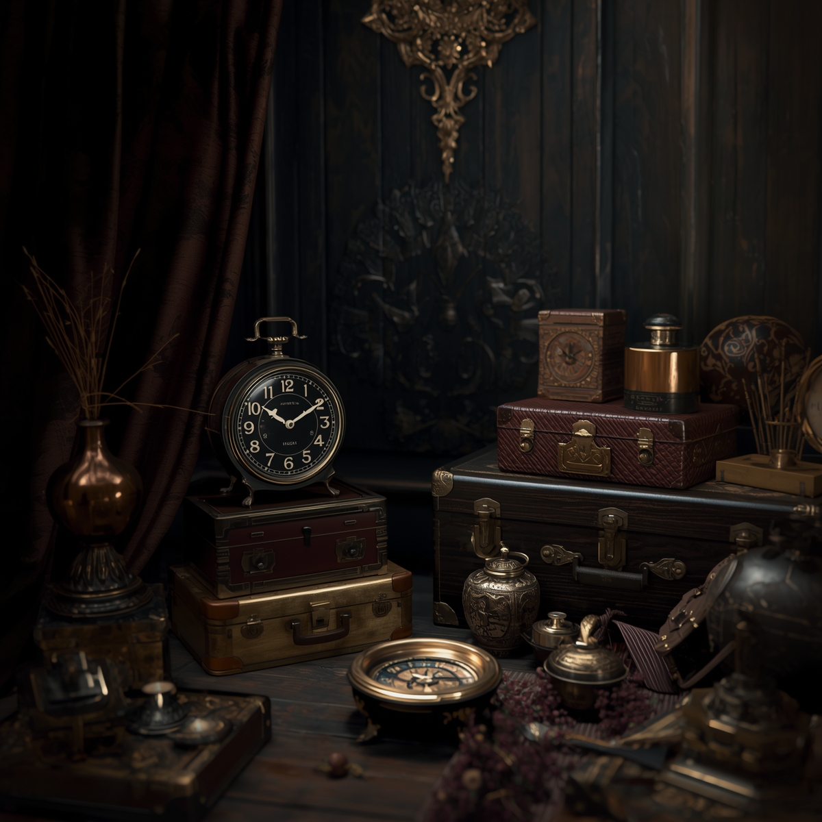 lucid origin a cinematic photo of dark luxurious background fe 0